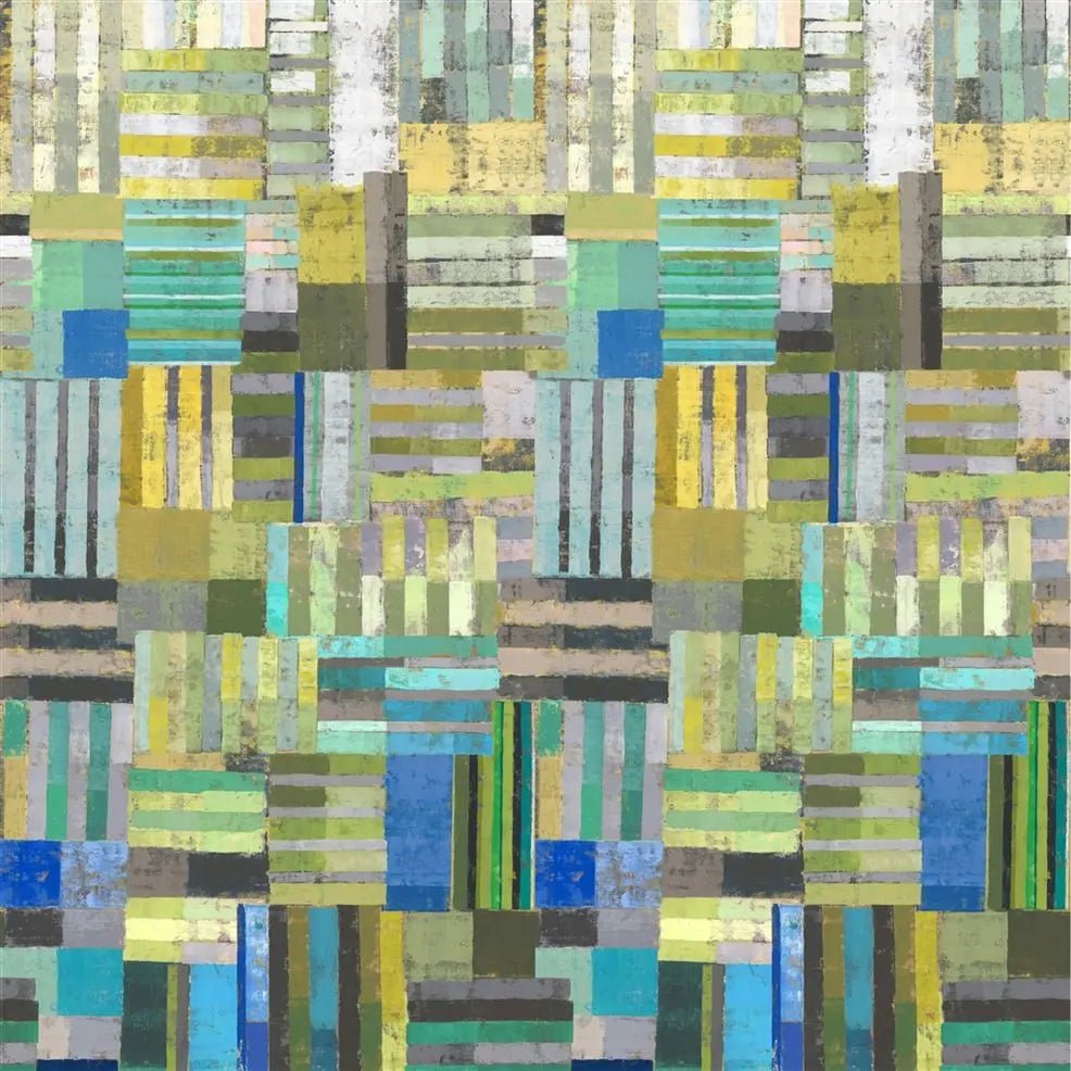 Achara Wallpaper - Azure - PDG1140/03 - Designers Guild - Premier Wallcovering