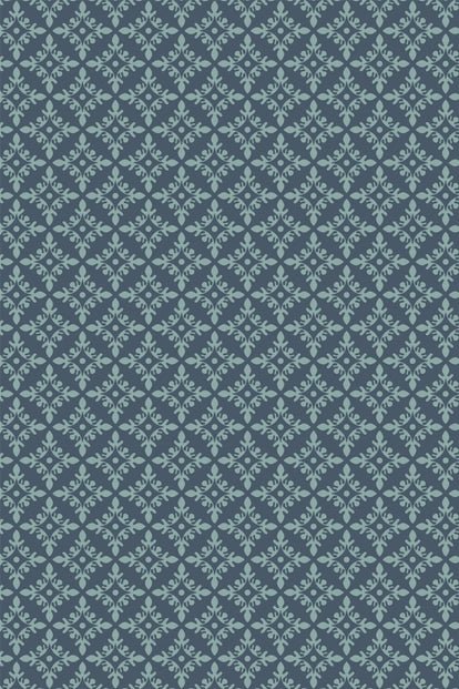 Achard Wallpaper - Stiffkey Blue - 6404 - Farrow & Ball - Premier Wallcovering