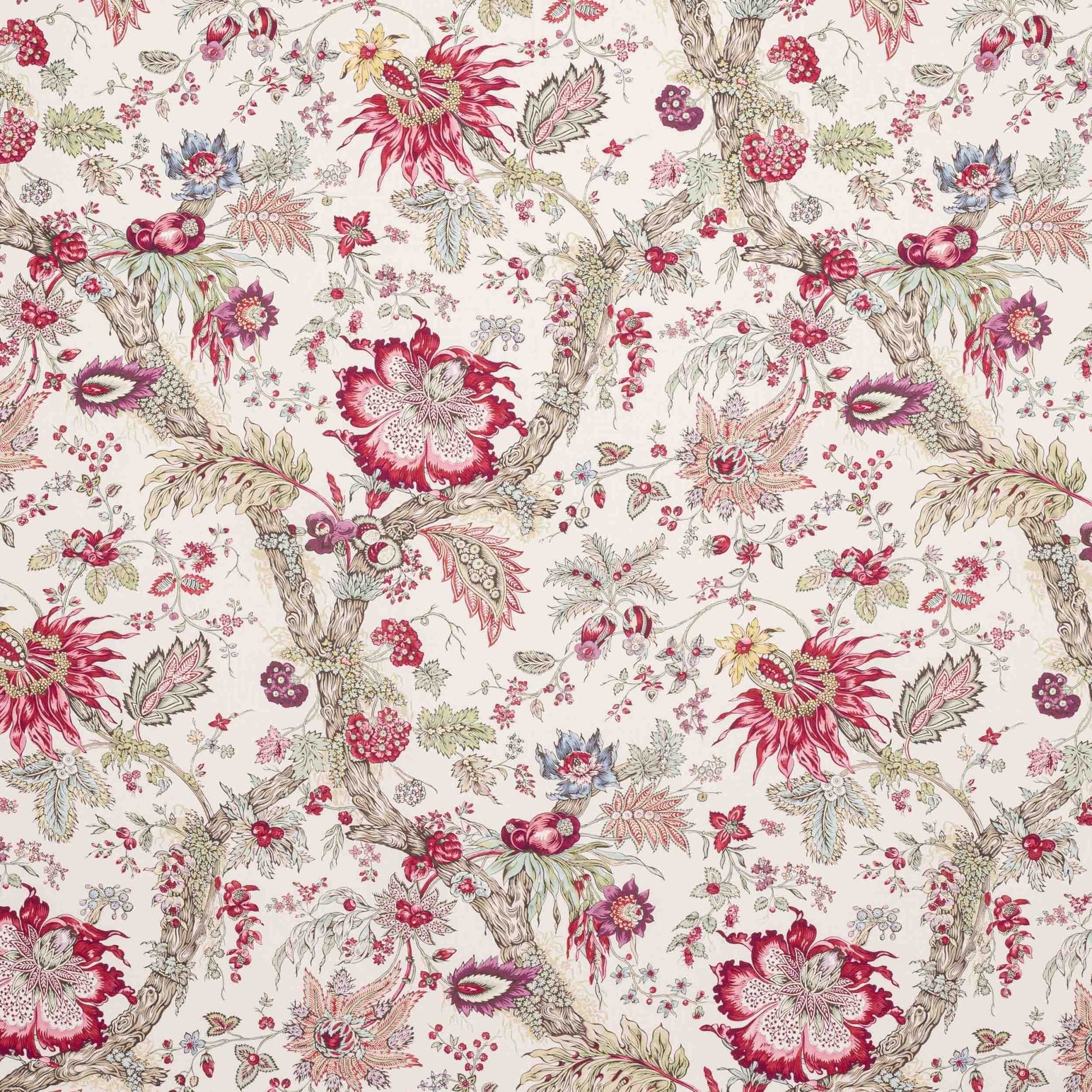 Adelaide Fabric - Cerise - Manuel Canovas - M4176-01 - Premier Wallcovering