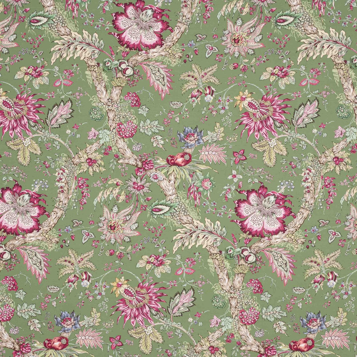 Adelaide Fabric - Prairie - Manuel Canovas - M4176-03 - Premier Wallcovering