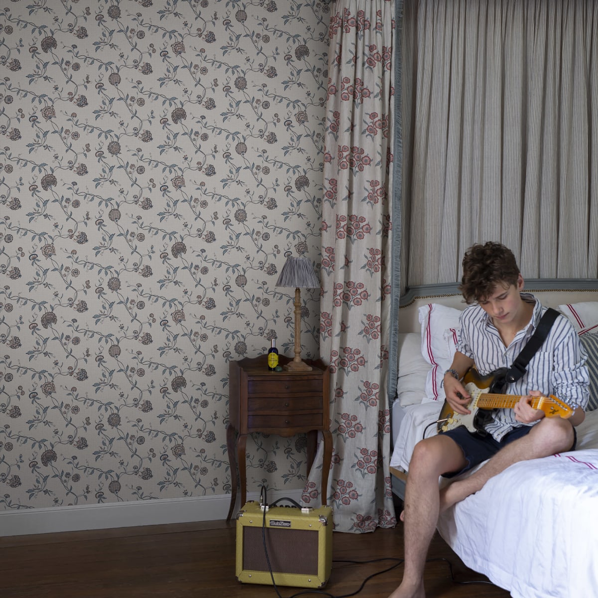 Adelaide Wallpaper - Blush - Sandberg - S10265 - Premier Wallcovering