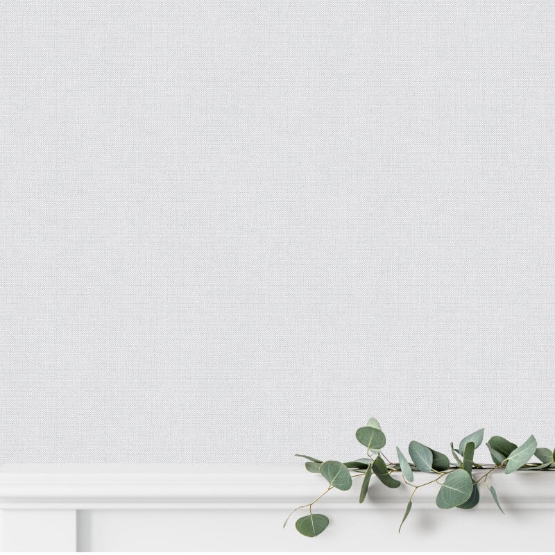 Adele Garrett Plain Texture Wallpaper - Grey - Muriva - M55147 - Premier Wallcovering