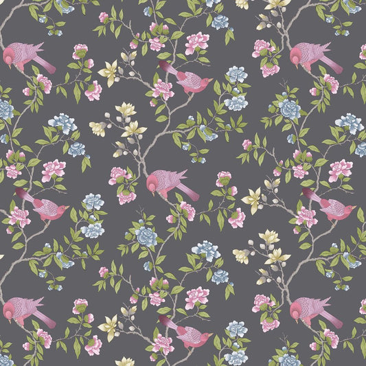 Aderyn Wallpaper - Arquerite Dark - Little Greene - 0267ADARQUE - Premier Wallcovering