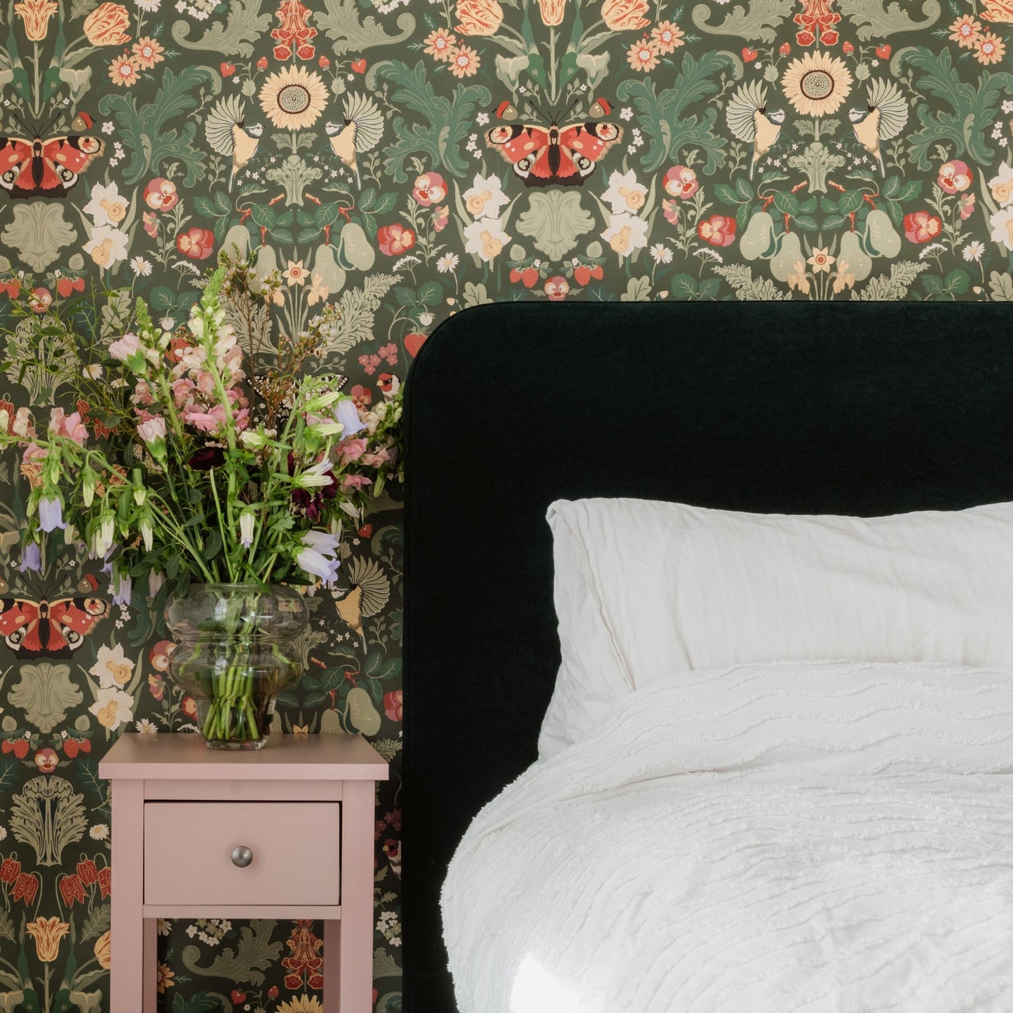 Admiral Wallpaper - Juniper-Green - Wear The Walls - ADJG807670 - Premier Wallcovering