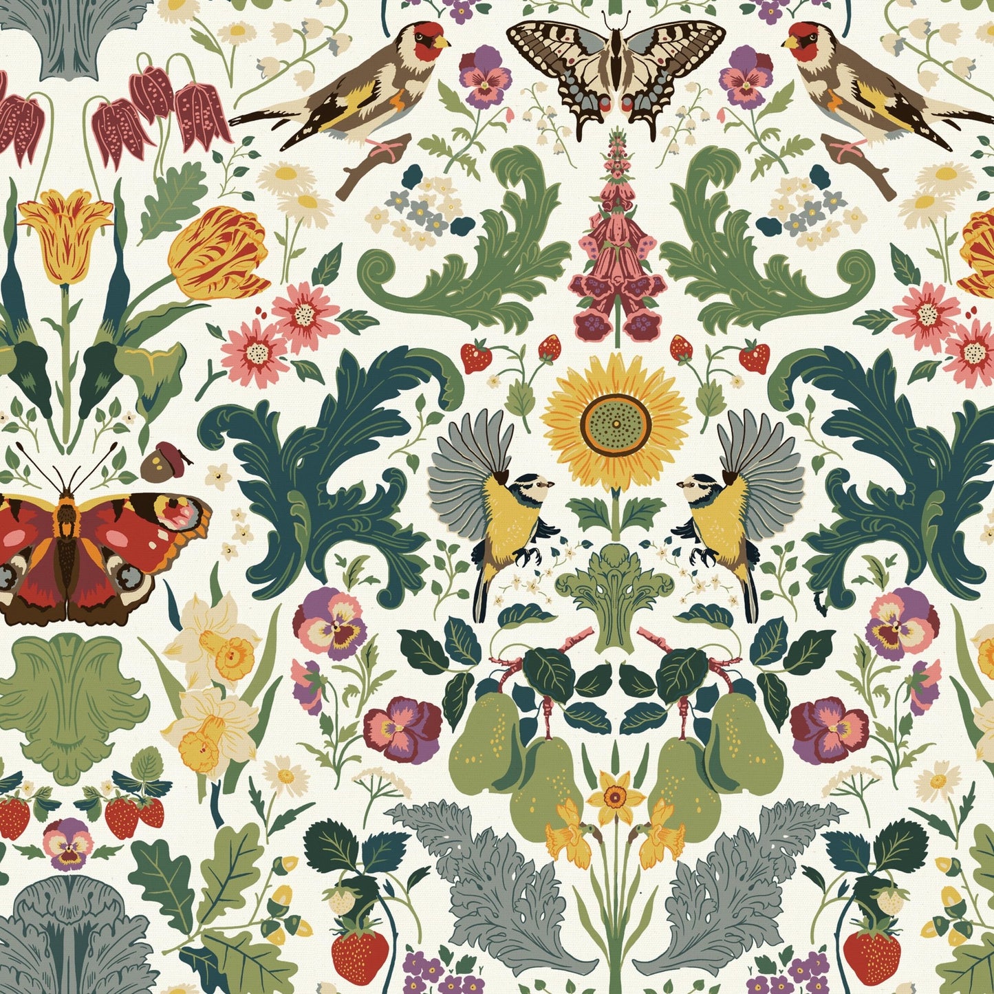 Admiral Wallpaper - Ivory - Wear The Walls - ADIW807670 - Premier Wallcovering