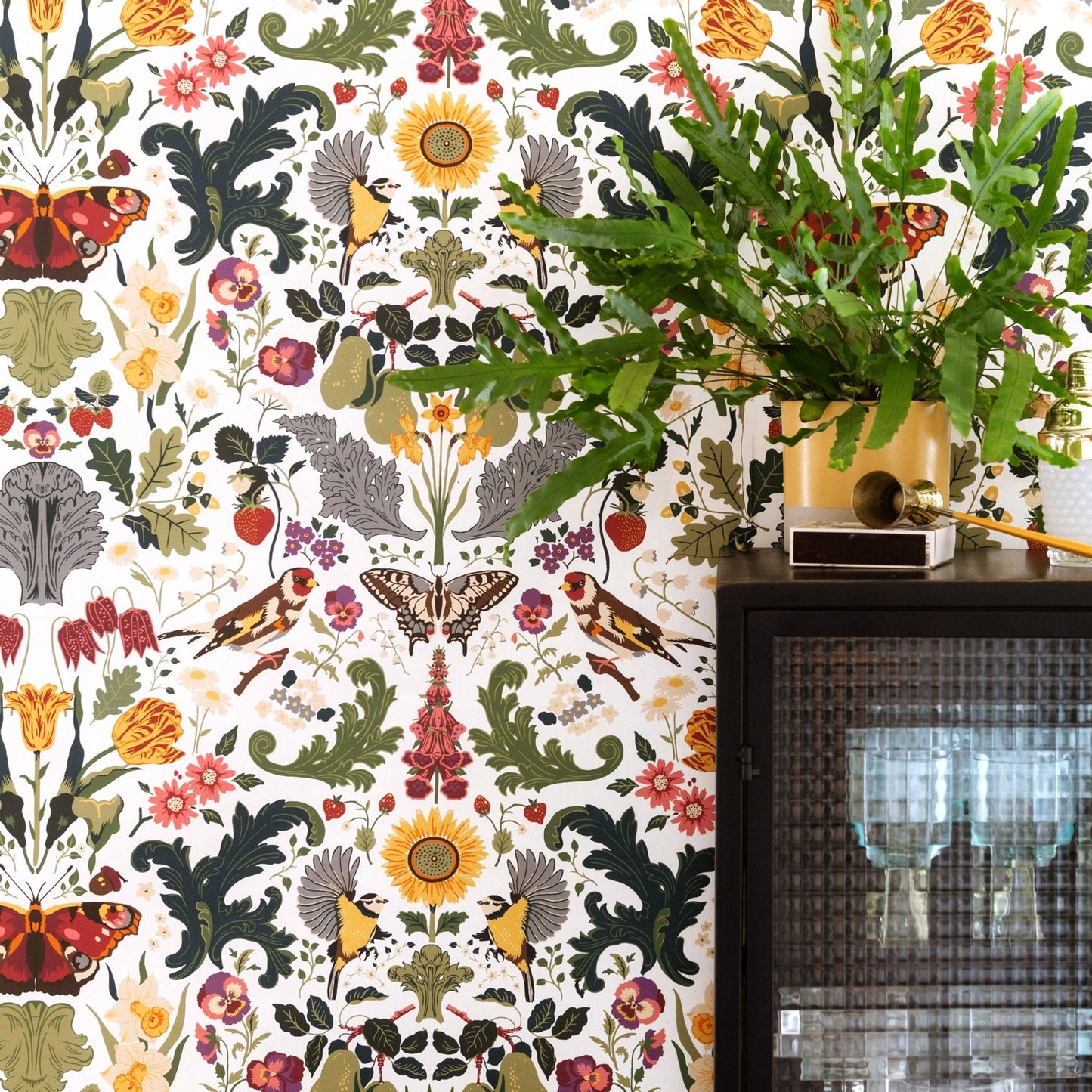 Admiral Wallpaper - Ivory - Wear The Walls - ADIW807670 - Premier Wallcovering