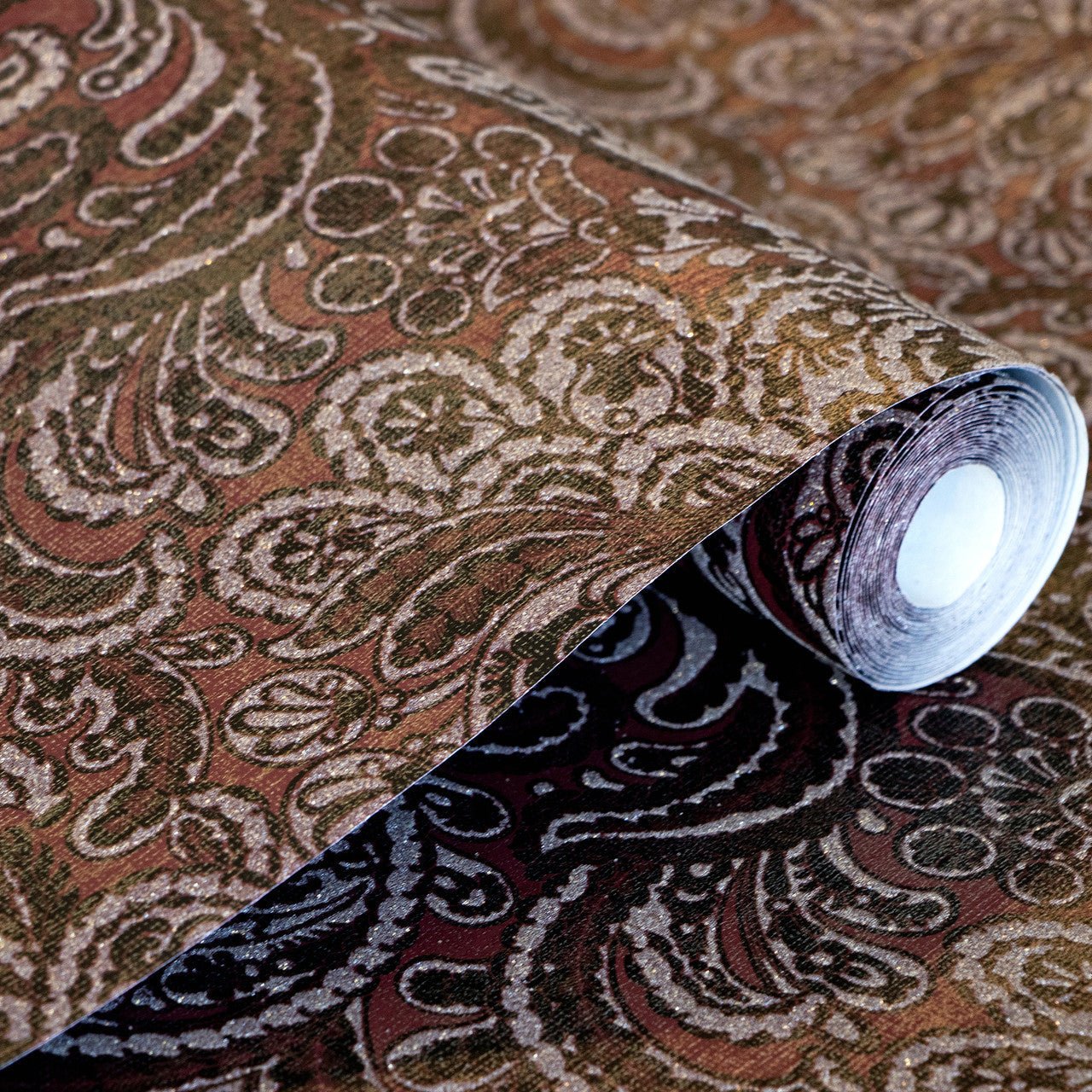 Adonea Aphrodite Wallpaper - Ruby Red - Hohenberger - 81199 - Premier Wallcovering