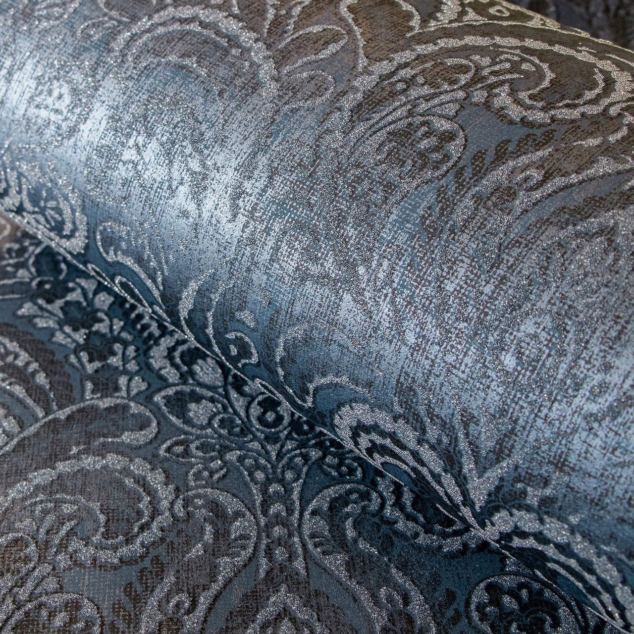Adonea Aphrodite Wallpaper - Midnight Blue - Hohenberger - 81198 - Premier Wallcovering