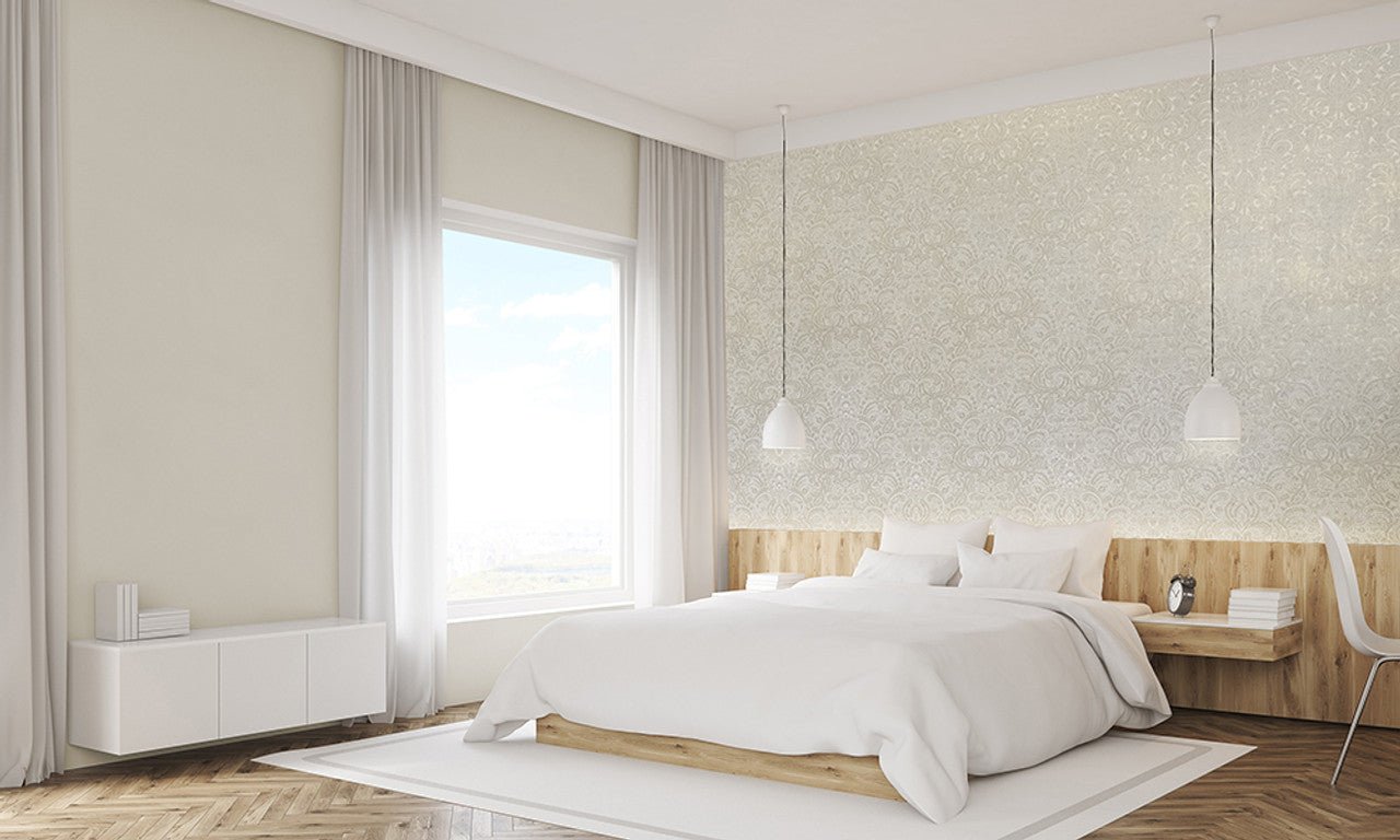 Adonea Aphrodite Wallpaper - Cream/ Gold - Hohenberger - 81197 - Premier Wallcovering