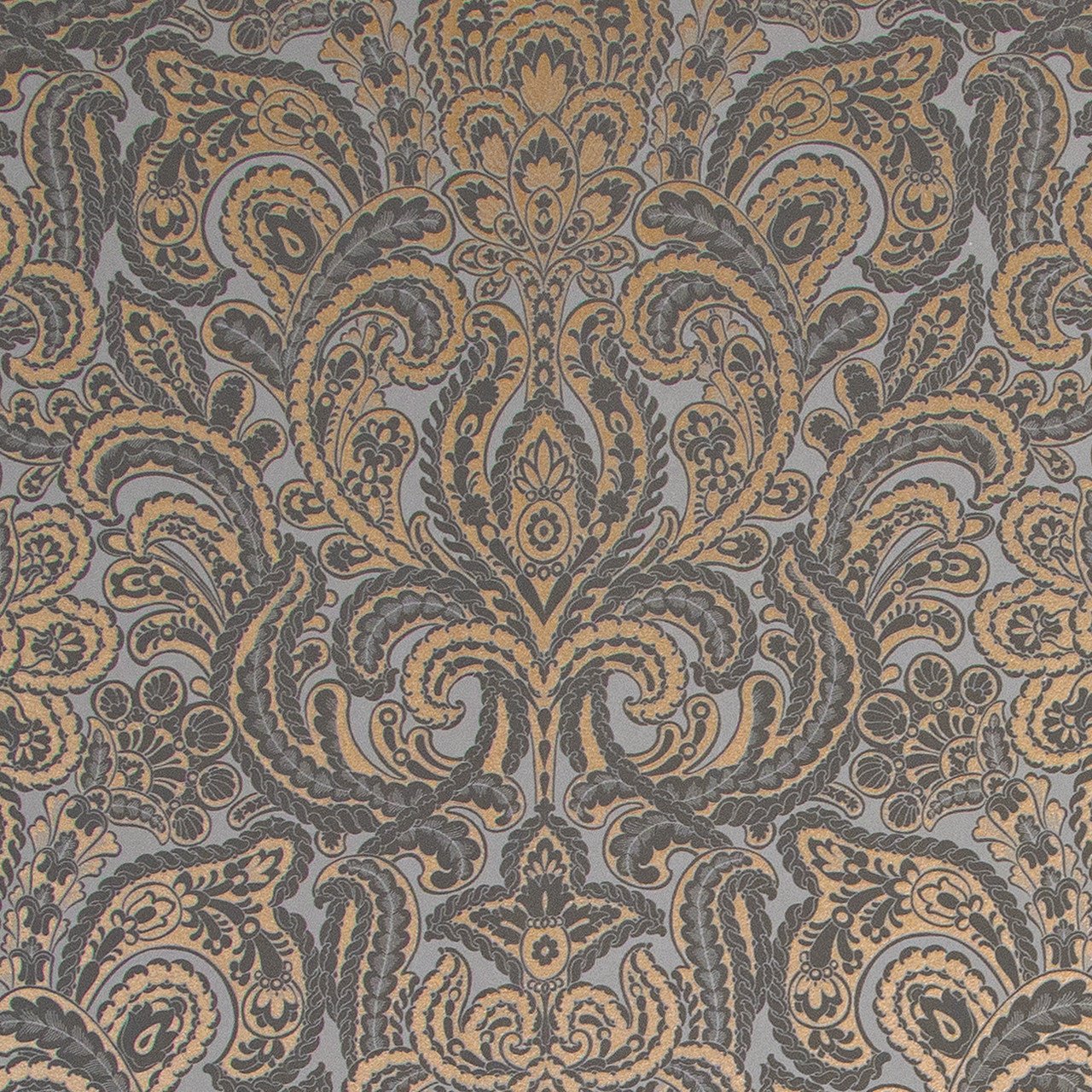 Adonea Ares Wallpaper - Grey/ Copper - Hohenberger - 64328 - Premier Wallcovering