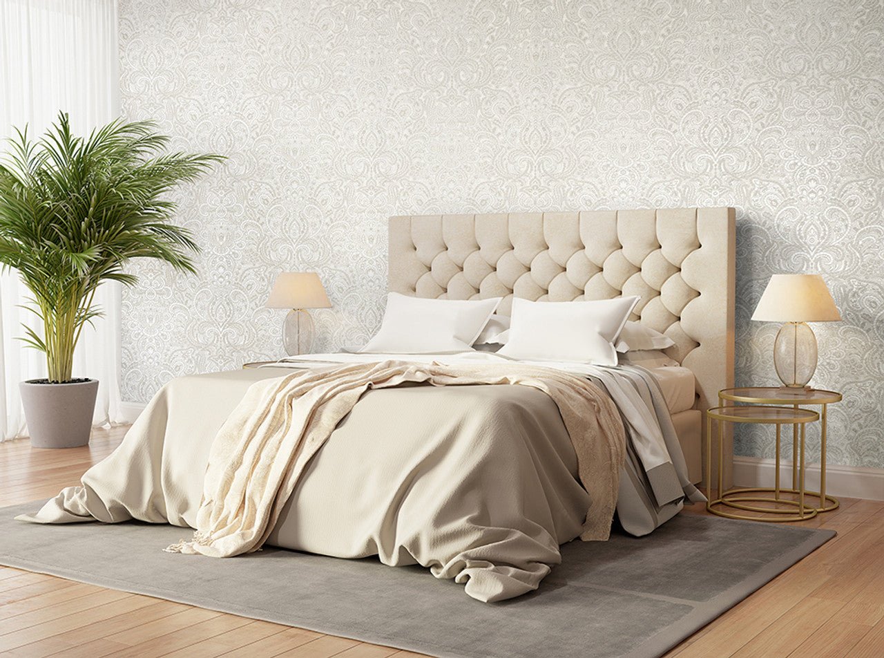 Adonea Ares Wallpaper - Antique White - Hohenberger - 64302 - Premier Wallcovering