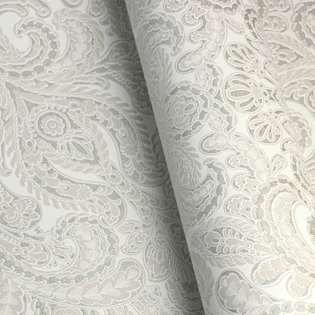 Adonea Ares Wallpaper - Antique White - Hohenberger - 64302 - Premier Wallcovering