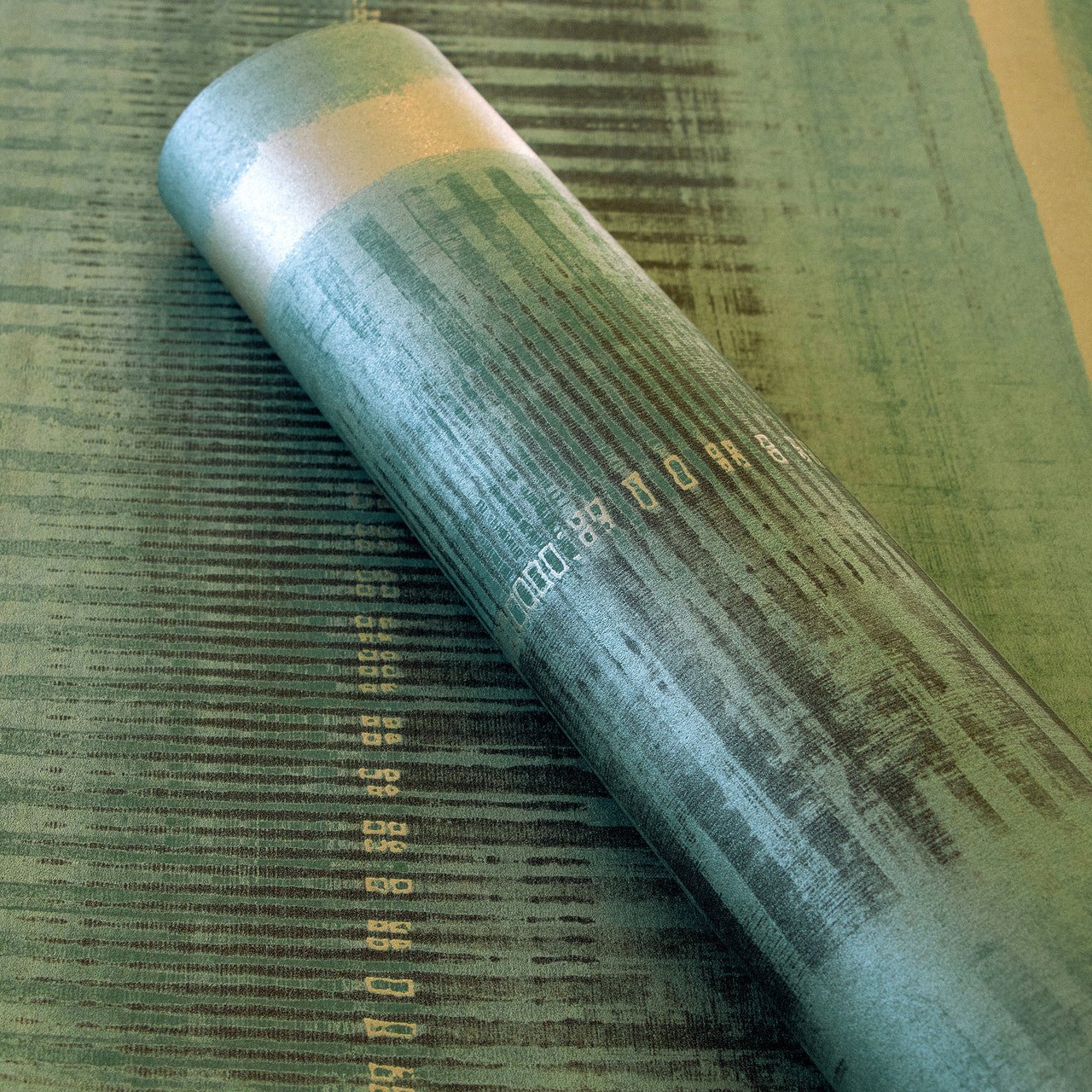 Adonea Hermes Wallpaper - Woody Green - Hohenberger - 64291 - Premier Wallcovering