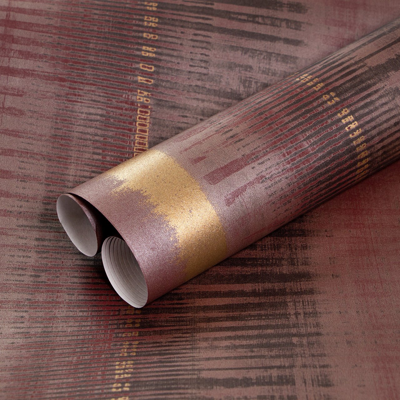 Adonea Hermes Wallpaper - Ruby Red - Hohenberger - 64294 - Premier Wallcovering