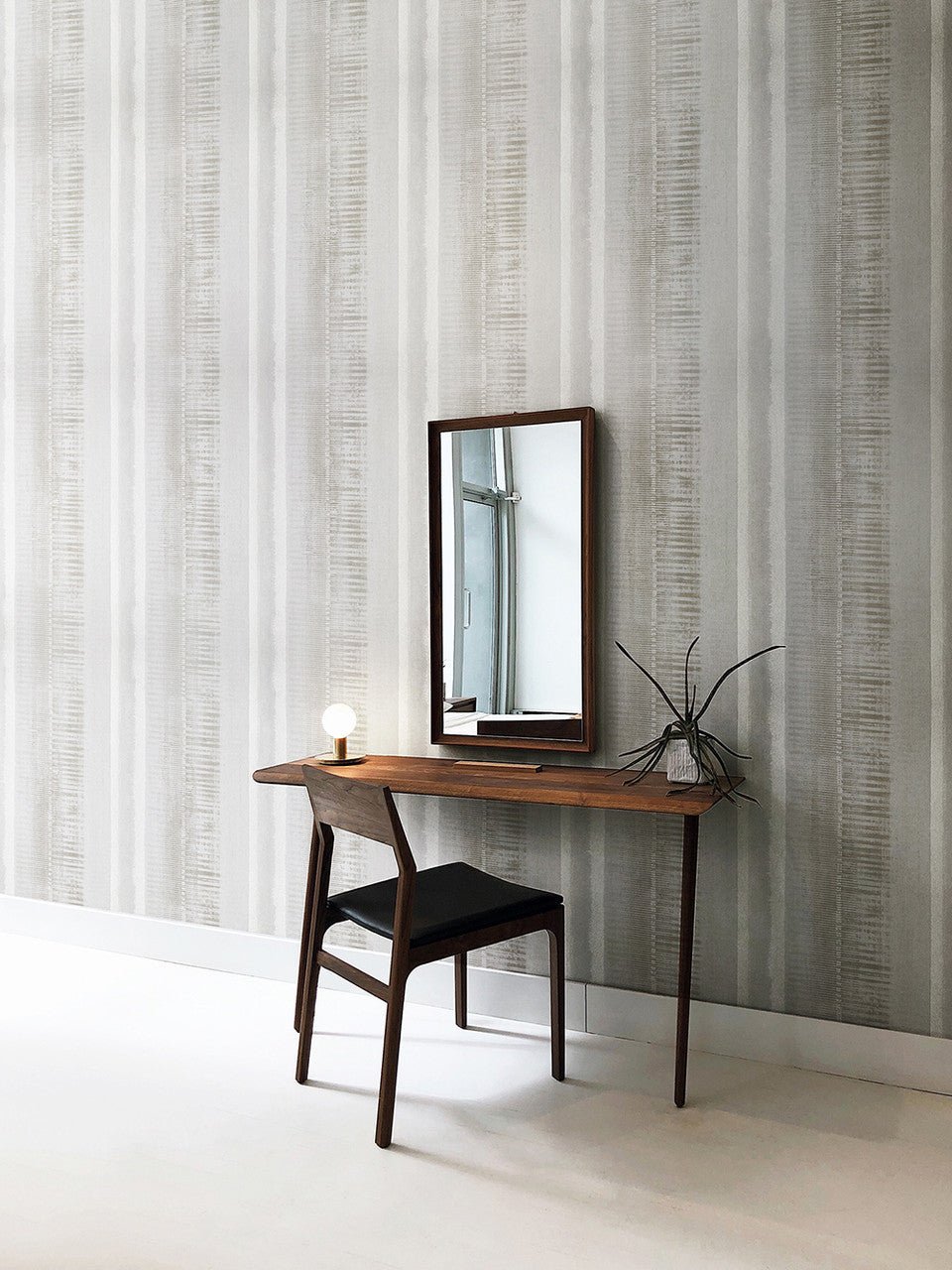 Adonea Hermes Wallpaper - Stone Grey - Hohenberger - 64318 - Premier Wallcovering