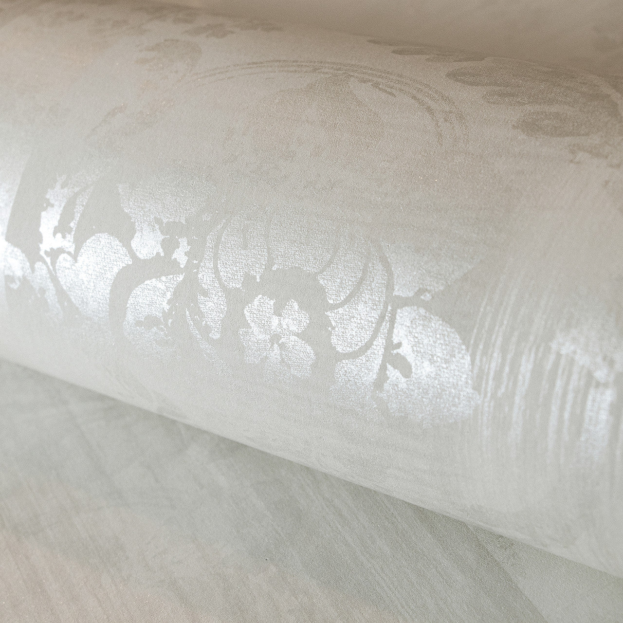 Adonea Nerites Wallpaper - Antique White - Hohenberger - 64273 - Premier Wallcovering