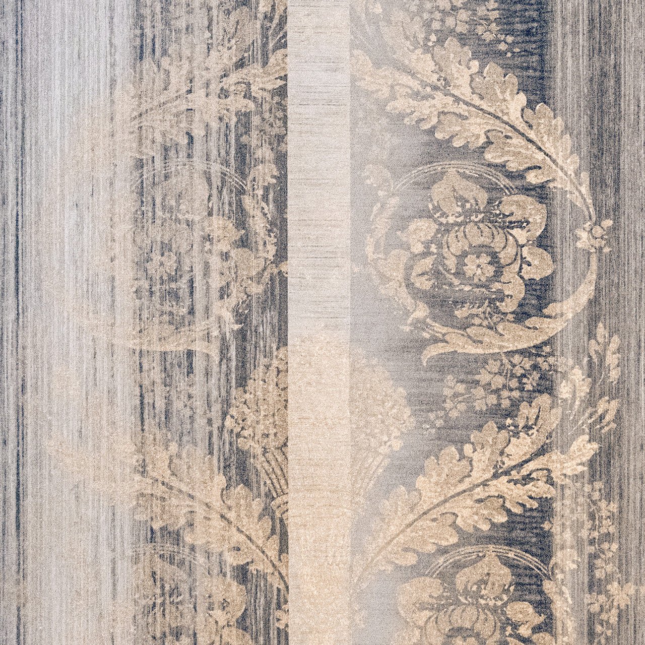 Adonea Nerites Wallpaper - Grey/ Copper - Hohenberger - 64290 - Premier Wallcovering
