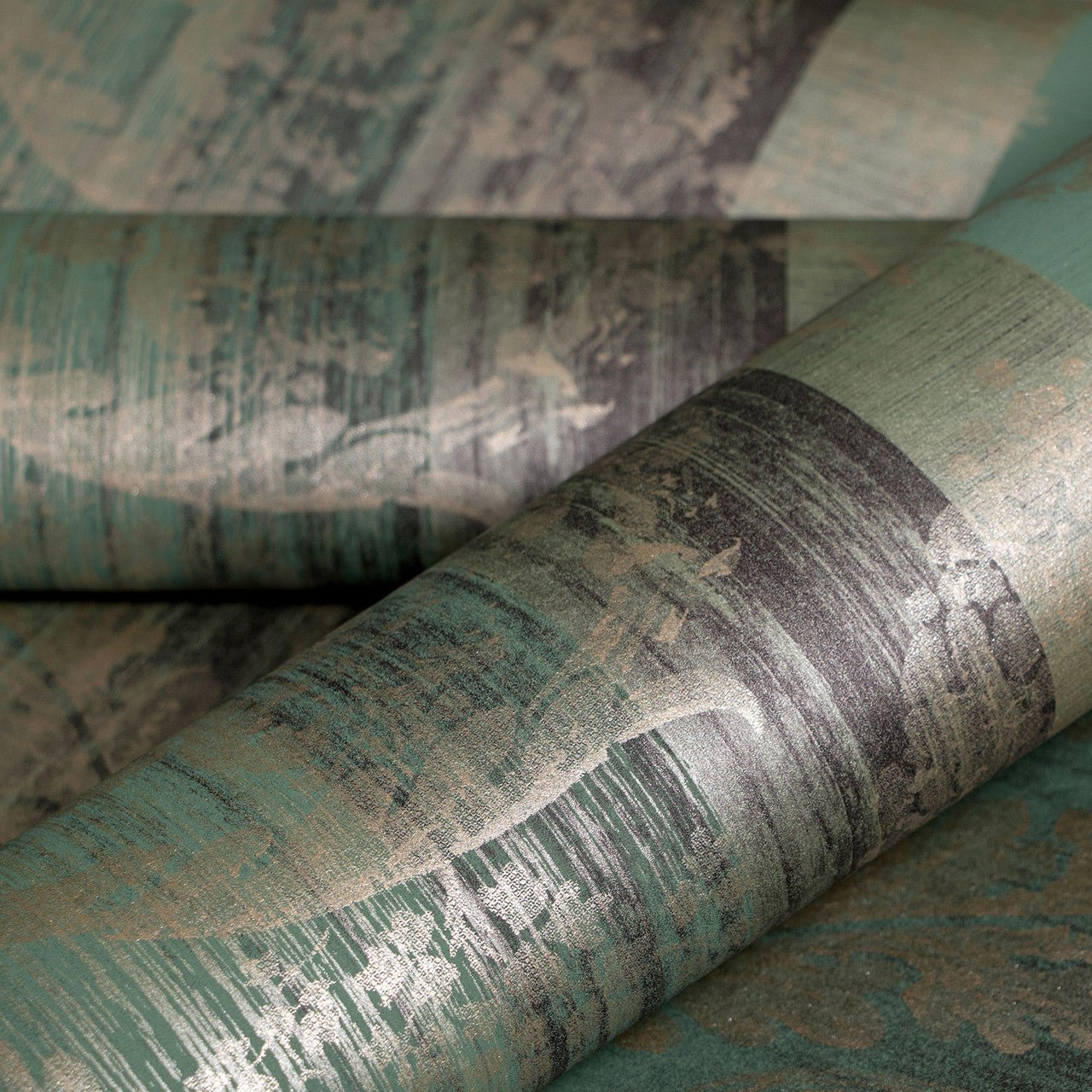Adonea Nerites Wallpaper - Woody Green - Hohenberger - 64293 - Premier Wallcovering