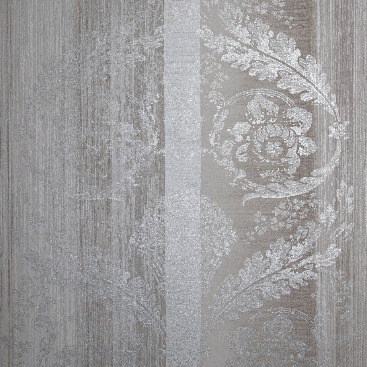 Adonea Nerites Wallpaper - Stone Grey - Hohenberger - 64288 - Premier Wallcovering