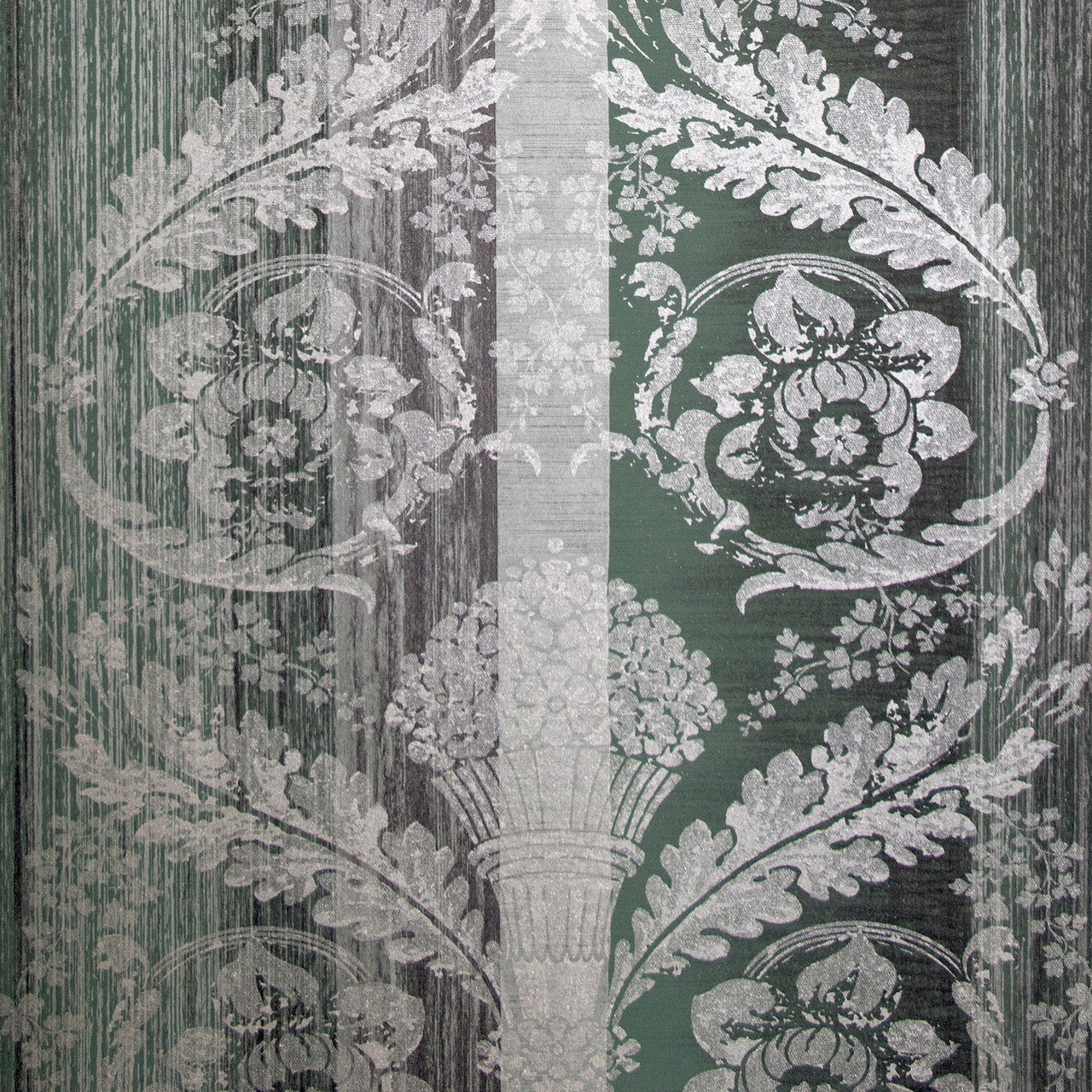 Adonea Nerites Wallpaper - Woody Green - Hohenberger - 64293 - Premier Wallcovering