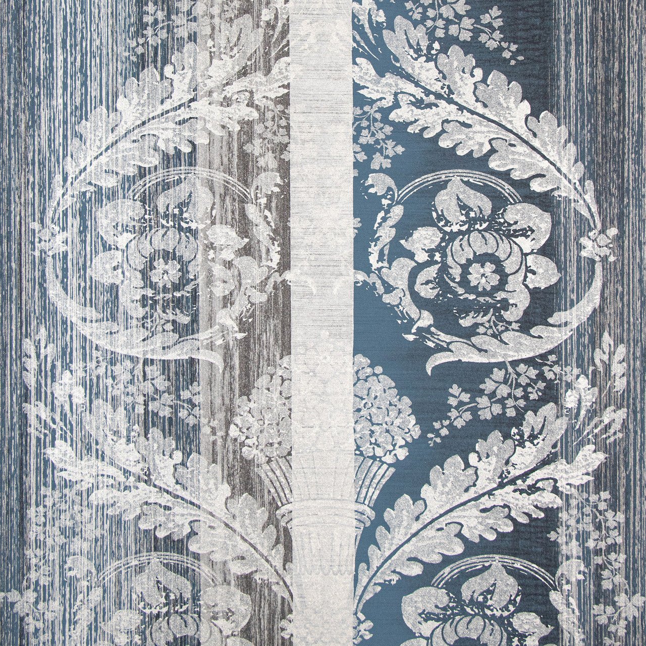 Adonea Nerites Wallpaper - Midnight Blue - Hohenberger - 64300 - Premier Wallcovering