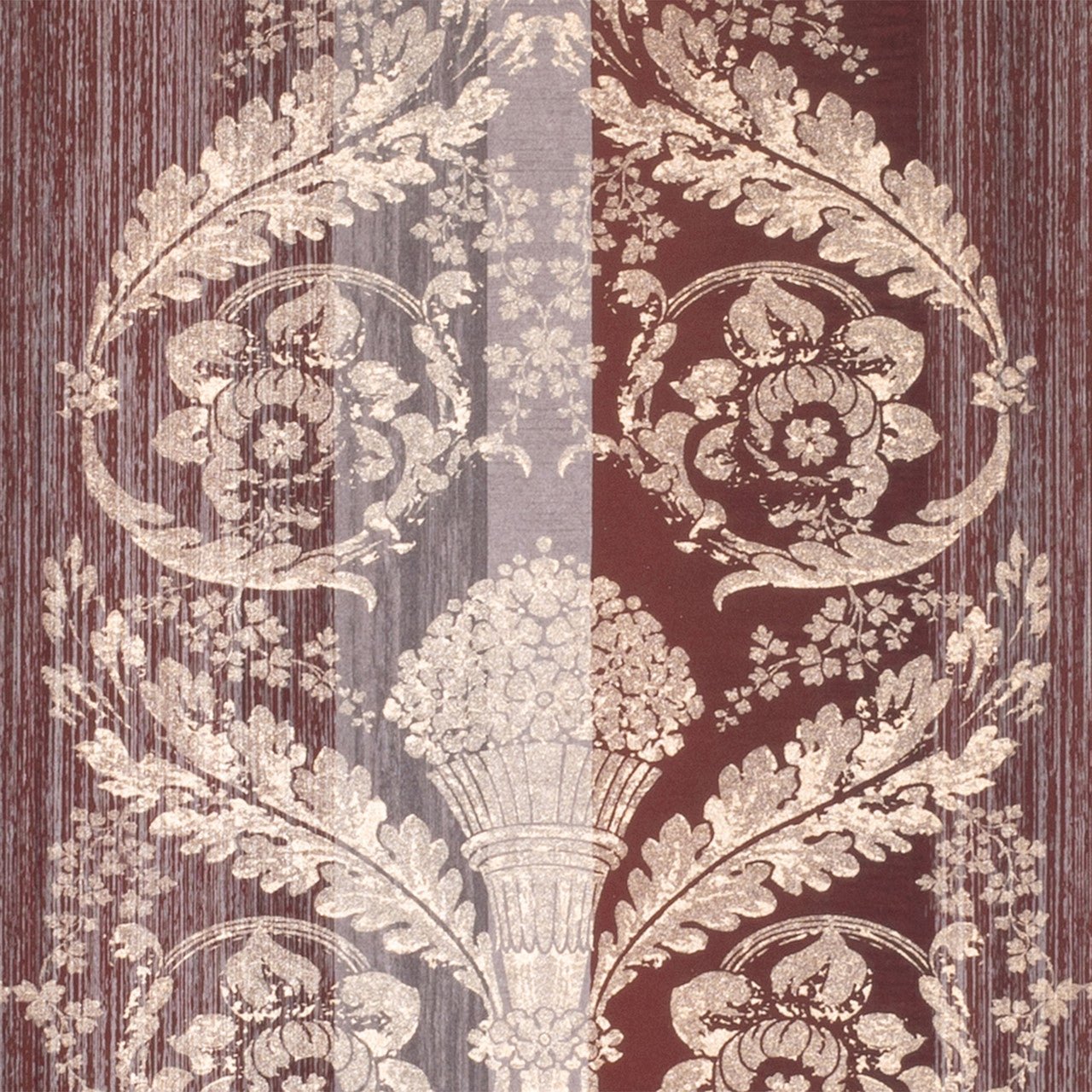 Adonea Nerites Wallpaper - Ruby Red - Hohenberger - 64295 - Premier Wallcovering