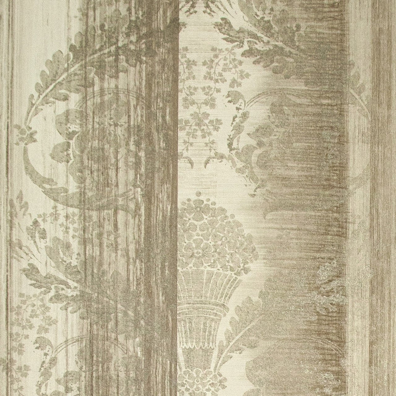 Adonea Nerites Wallpaper - Warm Grey - Hohenberger - 64275 - Premier Wallcovering