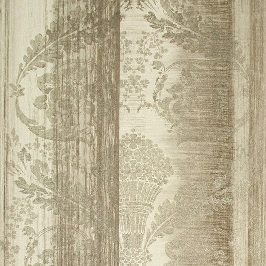 Adonea Nerites Wallpaper - Warm Grey - Hohenberger - 64275 - Premier Wallcovering