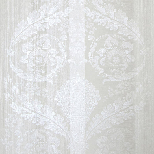 Adonea Nerites Wallpaper - Antique White - Hohenberger - 64273 - Premier Wallcovering