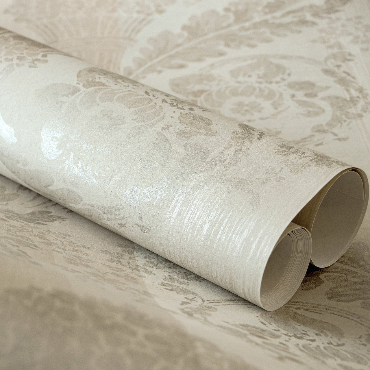 Adonea Nerites Wallpaper - Cream - Hohenberger - 64276 - Premier Wallcovering