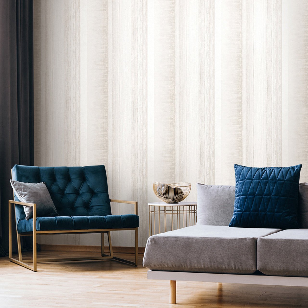 Adonea Poseidon Wallpaper - Antique White - Hohenberger - 64272 - Premier Wallcovering