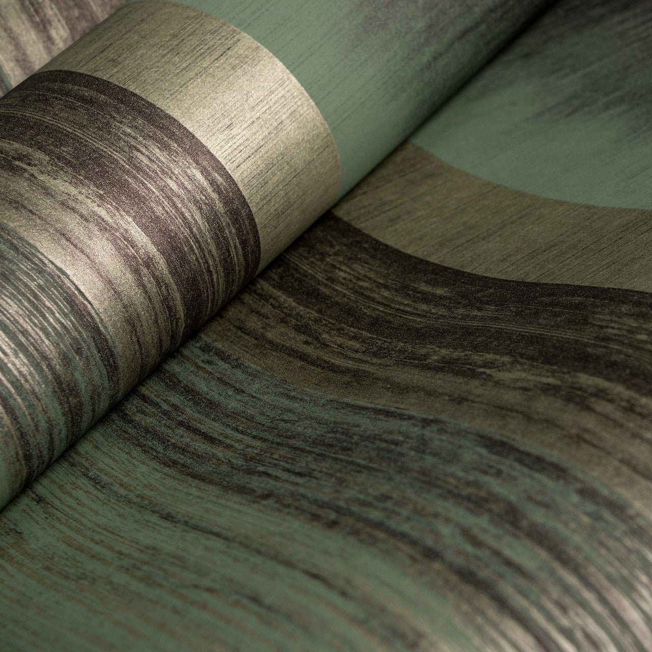 Adonea Poseidon Wallpaper - Woody Green - Hohenberger - 64292 - Premier Wallcovering