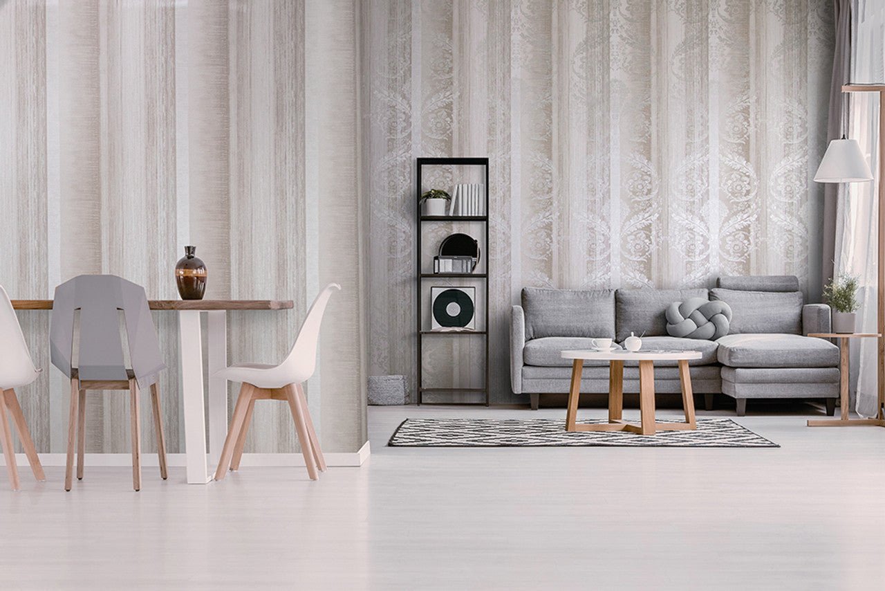 Adonea Poseidon Wallpaper - Stone Grey - Hohenberger - 64287 - Premier Wallcovering