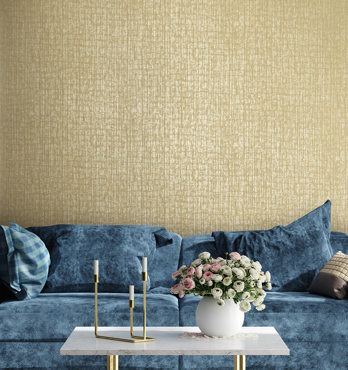 Adonea Zeus Wallpaper - Gold - Hohenberger - 64297 - Premier Wallcovering