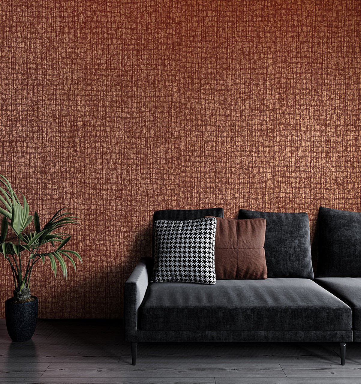 Adonea Zeus Wallpaper - Ruby Red - Hohenberger - 64296 - Premier Wallcovering