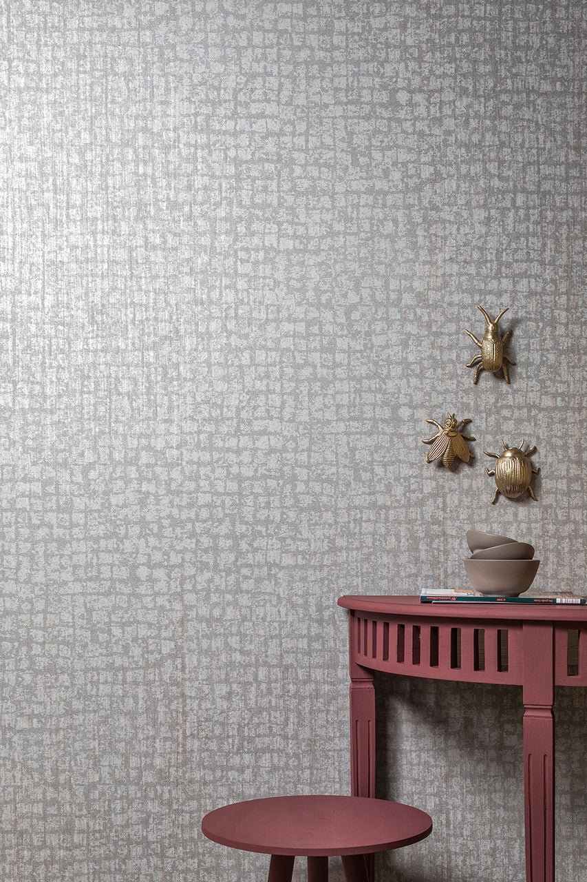 Adonea Zeus Wallpaper - Silver - Hohenberger - 64279 - Premier Wallcovering