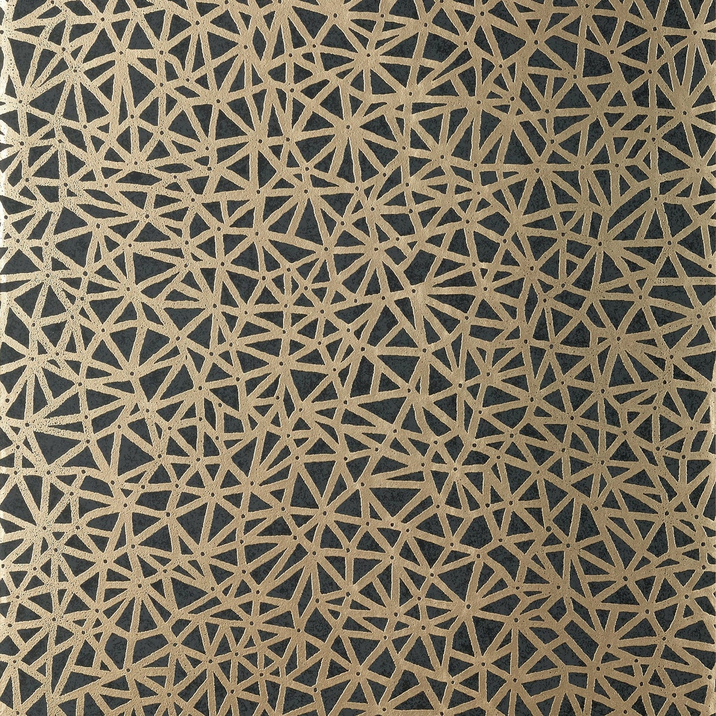 Aedan Wallpaper - Black - Thibaut - T10408 - Premier Wallcovering