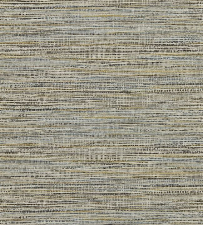 Affinity Wallpaper - Ochre/Steel - HMWF111953 - Harlequin - Premier Wallcovering