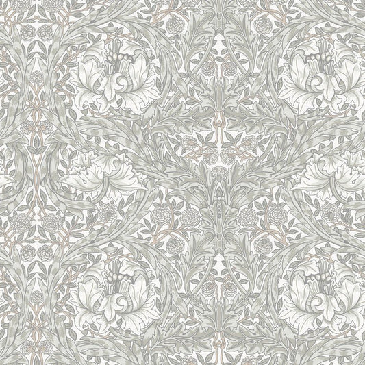 African Marigold Wallpaper - White - Midbec - 82022 - Premier Wallcovering