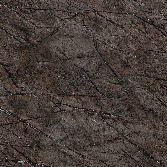 African Queen II Marble Effect Wallpaper - Dark Grey - Rasch - 474008 - Premier Wallcovering
