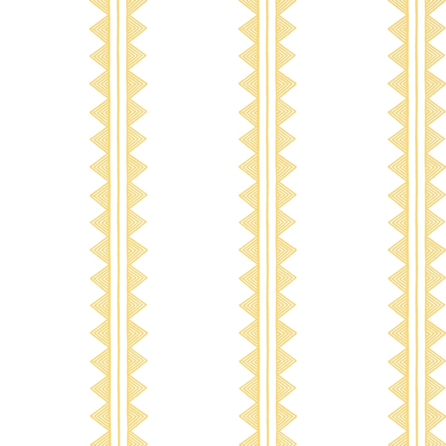 Agave Stripe Wallpaper - Yellow - Thibaut - T16230 - Premier Wallcovering