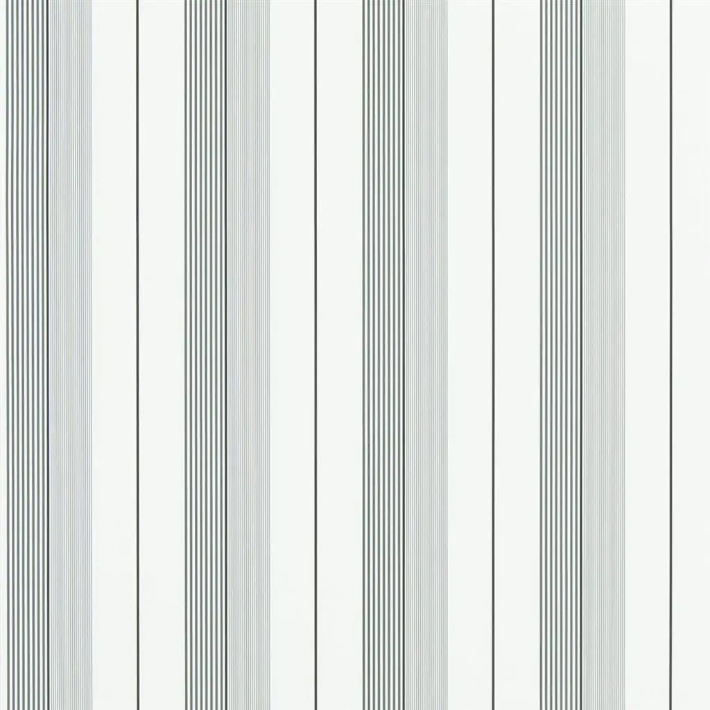 Aiden Stripe Wallpaper - Black / Grey - Ralph Lauren - PRL020/09 - Premier Wallcovering