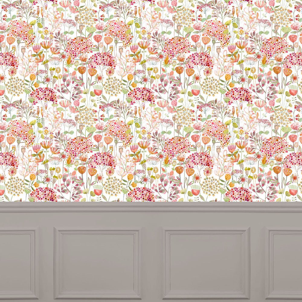 Ailsa Wallpaper - Summer - Voyage Maison - AILSA/WPO/SUM - Premier Wallcovering