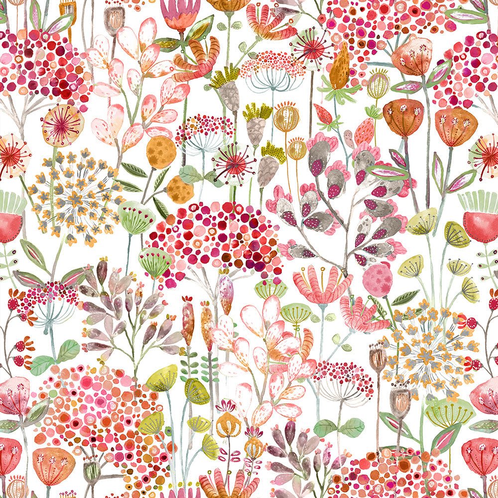Ailsa Wallpaper - Summer - Voyage Maison - AILSA/WPO/SUM - Premier Wallcovering