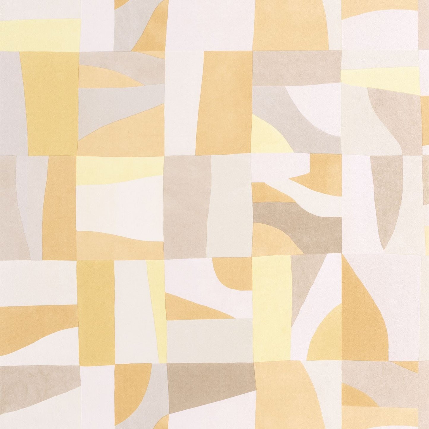 Aix Wallpaper - Beige Jaune - Caselio - 105461228 - Premier Wallcovering