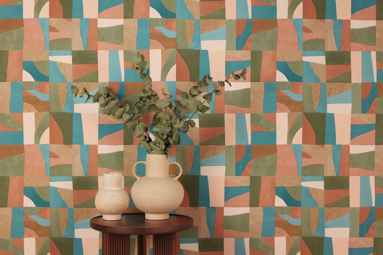 Aix Wallpaper - Terracota - Caselio - 105463689 - Premier Wallcovering