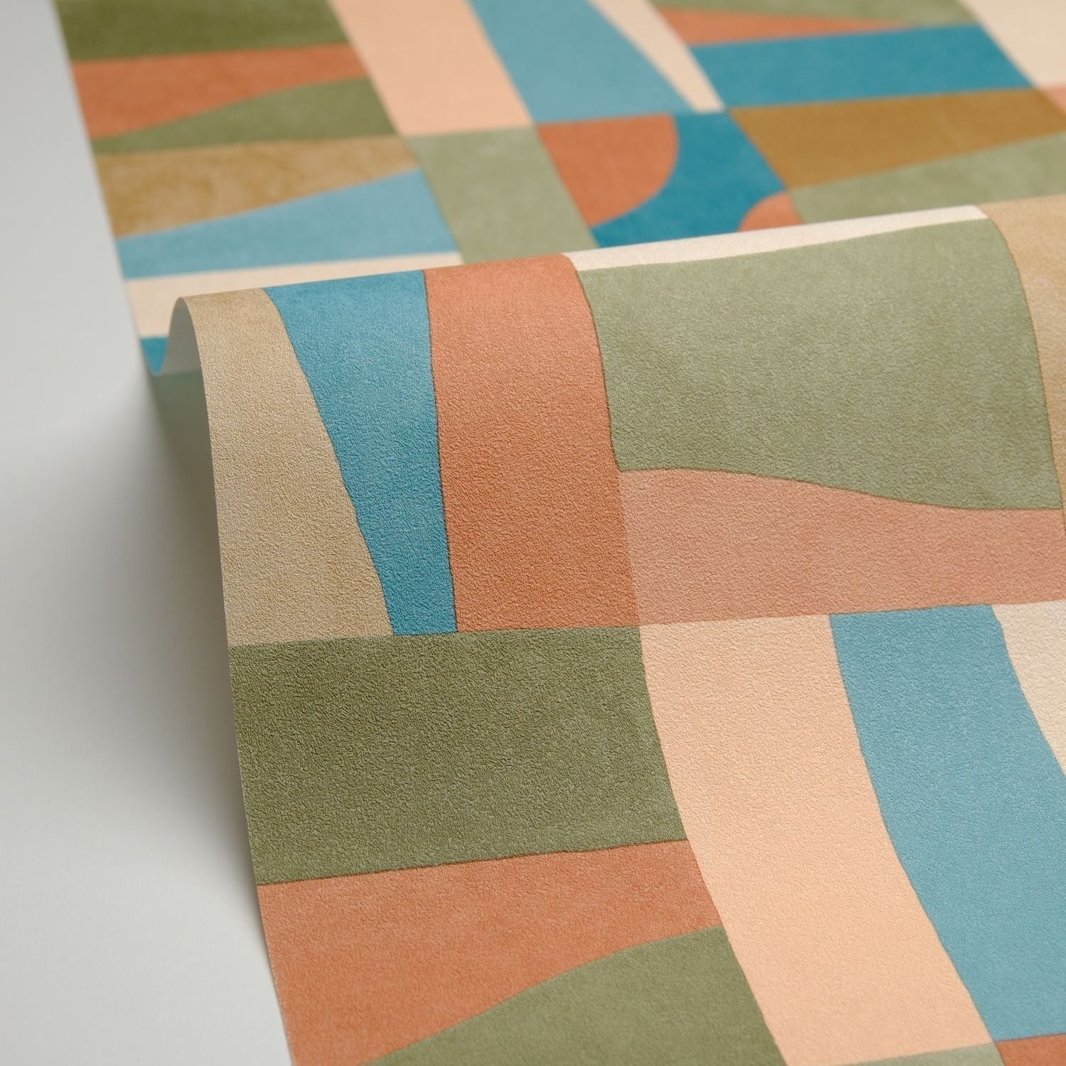 Aix Wallpaper - Terracota - Caselio - 105463689 - Premier Wallcovering