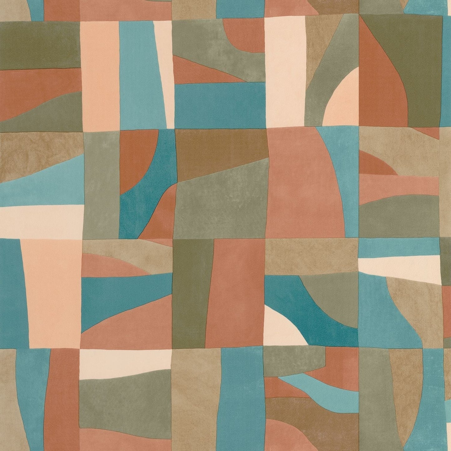 Aix Wallpaper - Terracota - Caselio - 105463689 - Premier Wallcovering