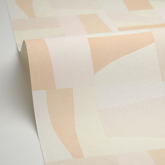 Aix Wallpaper - Beige - Caselio - 105461152 - Premier Wallcovering