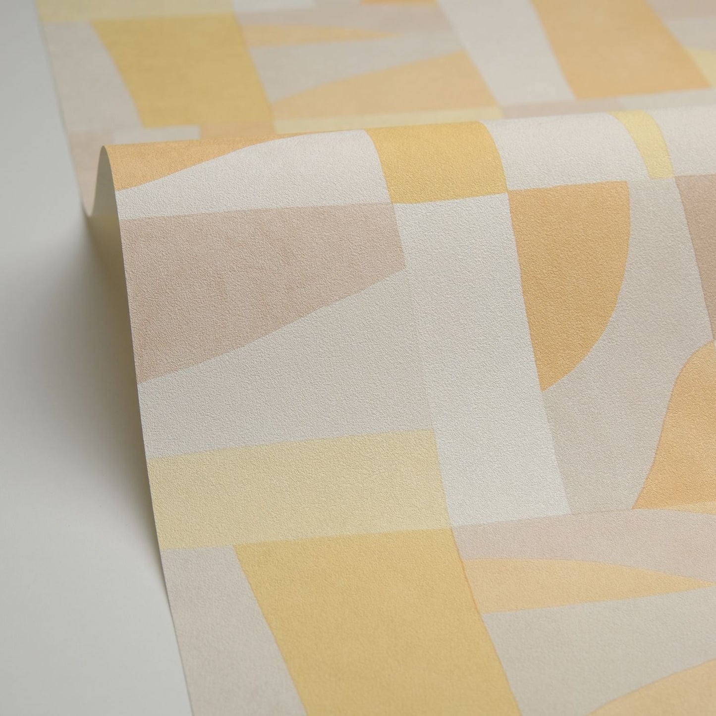 Aix Wallpaper - Beige Jaune - Caselio - 105461228 - Premier Wallcovering